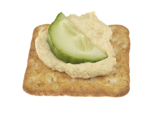 Houmous and Cracker