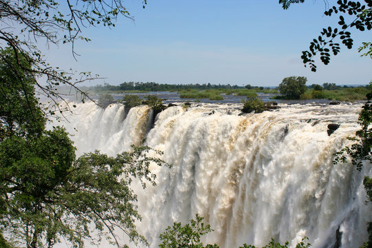 Victoria Falls In Zimbabwe