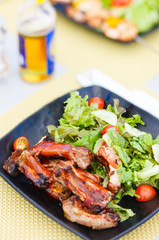 BBQ ribs