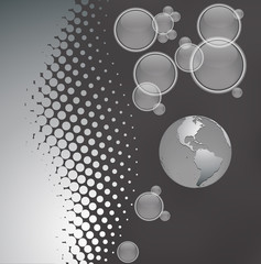 business abstract background - vector illustration