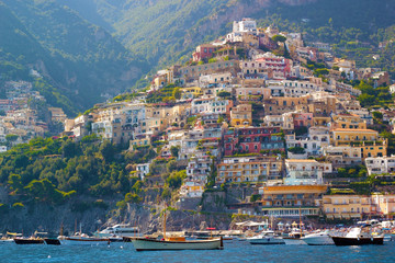 Fototapeta na wymiar Positano, Włochy