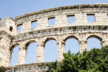 amphitheater