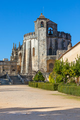 Fototapeta na wymiar Convento de Christo Klasztor, Tomar, Portugalia