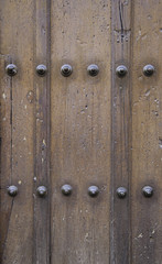 Classic wooden door