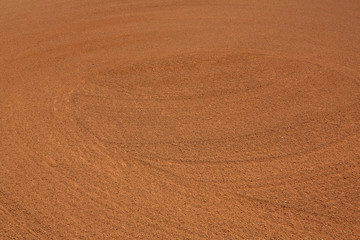 Baseball Infield Dirt Patterns