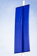 blue flag