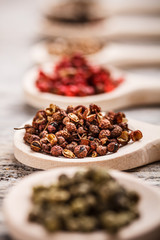 Sichuan peppercorns