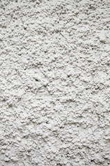 Textured cement wall