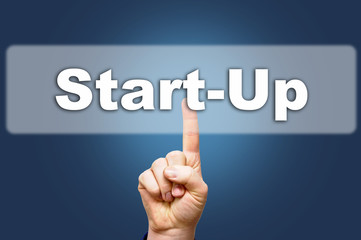 Fototapeta premium Start Up
