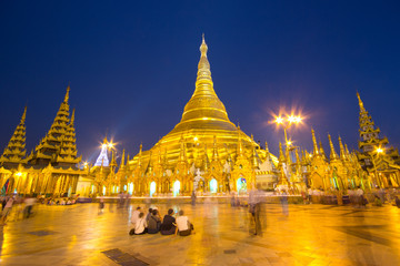Shwedagon Pagoda