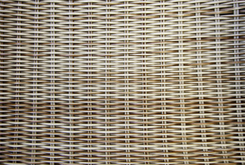 Wicker and bamboo background