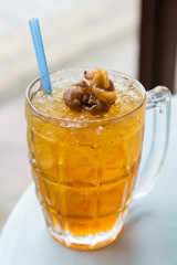 Longan juice