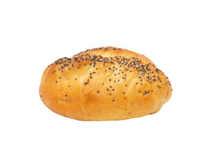 bun on a white background