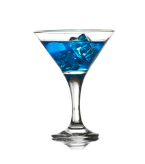 Drink isolated on white