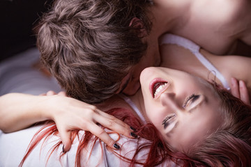 Naklejka premium Sexy young couple