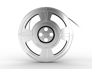 Obraz premium Film Reel
