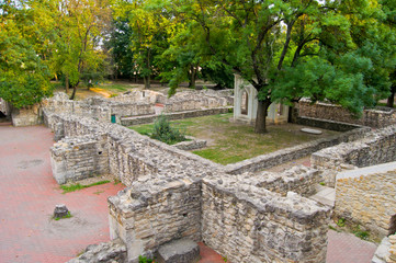 Church ruins