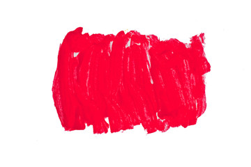 Abstract color  on paper