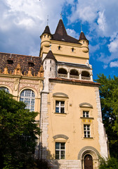 Fototapeta premium Castle Vajdahunjad