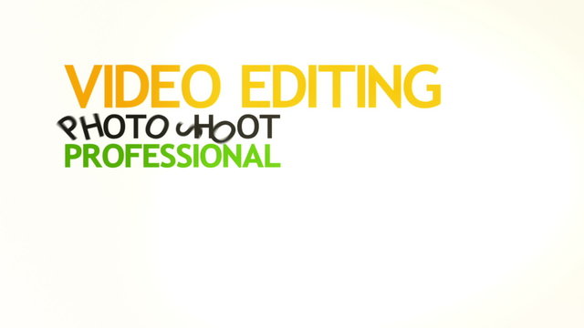 Video editing concept
