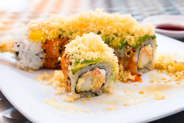 Shrimp tempura roll