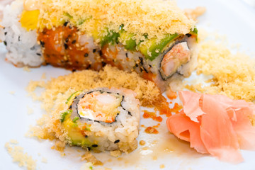 Shrimp tempura roll
