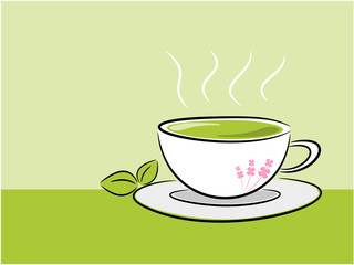 Tea illustration