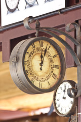 beauty of old clock