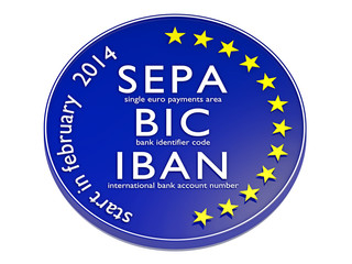 SEPA, BIC, IBAN_2014 - 3D