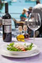 Foto auf Acrylglas Seafood with a view and wine © Nolte Lourens