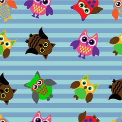 seamless owl