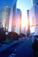 Gordijnen Brisbane city roads © 孤飞的鹤