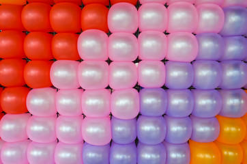 Colorful Balloon Pattern
