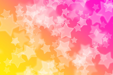 abstract background with colorful star