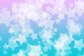 Fototapeta na wymiar abstract background with colorful star