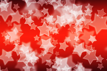 abstract background with colorful star