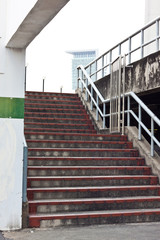 old stair