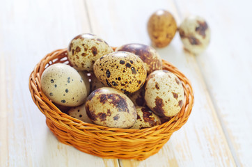 quail eggs