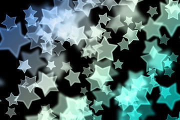 abstract background with colorful star
