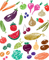 fruit and vegetables