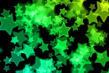 abstract background with colorful star