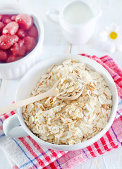 oat flakes
