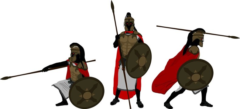 ancient warriors. second variant