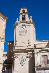 Clocktower. Massafra. Puglia. Italy.