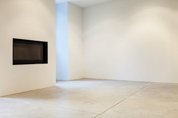 Modern house interior