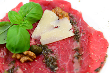 Parmesan, Rindfleisch