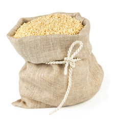 Sack with tie of sesame seeds - 50296712