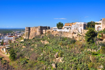 Fototapeta na wymiar Panoramic view of Massafra. Puglia. Italy.