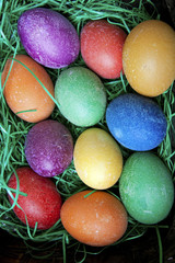 Easter eggs