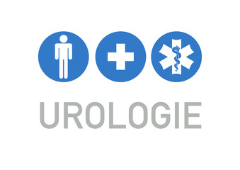 Obraz premium Logo Urologie
